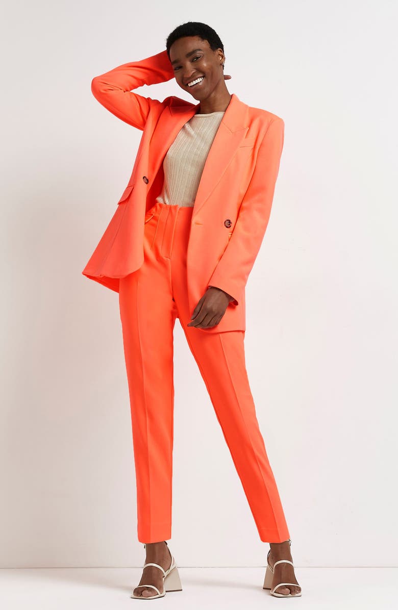 River Island Mini Pocket Cigarette Trousers, Alternate, color, 