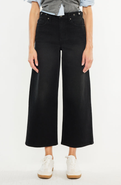 KanCan Victoria Ultra High Rise Cropped Wide Leg Jeans