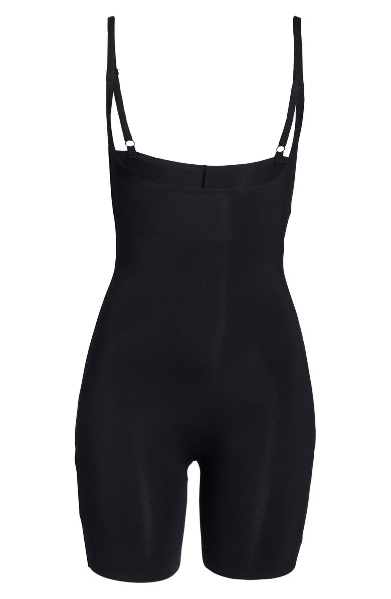 Wacoal Open-Bust Mid-Thigh Shaper, Alternate, color,