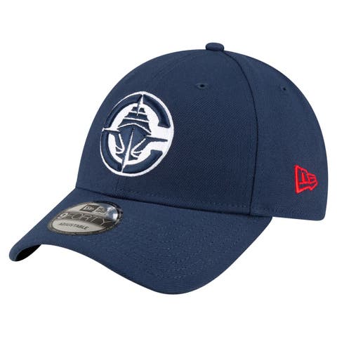 Men's New Era  Navy LA Clippers The League 9FORTY Adjustable Hat