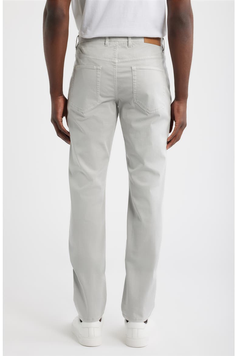 Savannah Straight Leg Twill 5-Pocket Pants, Alternate, color, MIST
