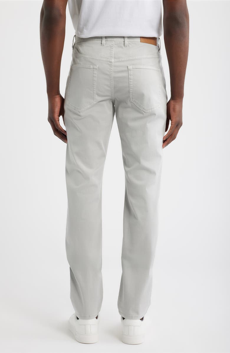 Scott Barber Savannah Straight Leg Twill 5-Pocket Pants, Alternate, color, Mist
