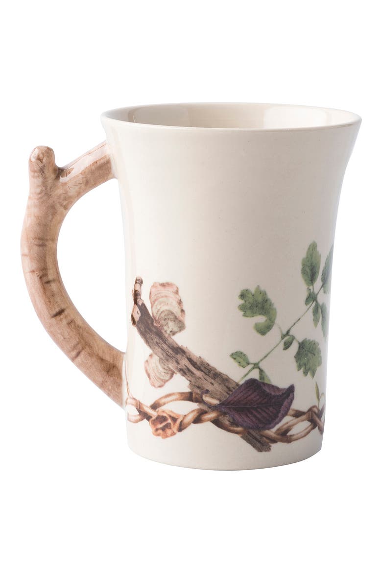 Forest Walk Ceramic Mug, Alternate, color, CAFE AU LAIT