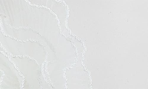 London Rag Chinkara Rose Detail Tall Boot In White