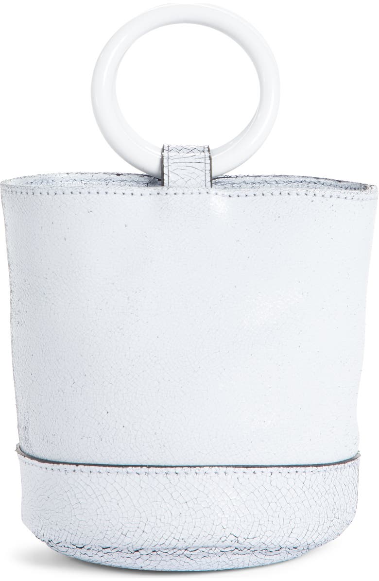 Simon Miller Bonsai 15 Calfskin Leather Bucket Bag, Alternate, color,