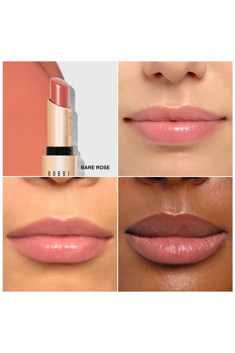 'Bobbi Brown x The Met Extra Lip Tinted Balm, Alternate, color, BARE ROSE