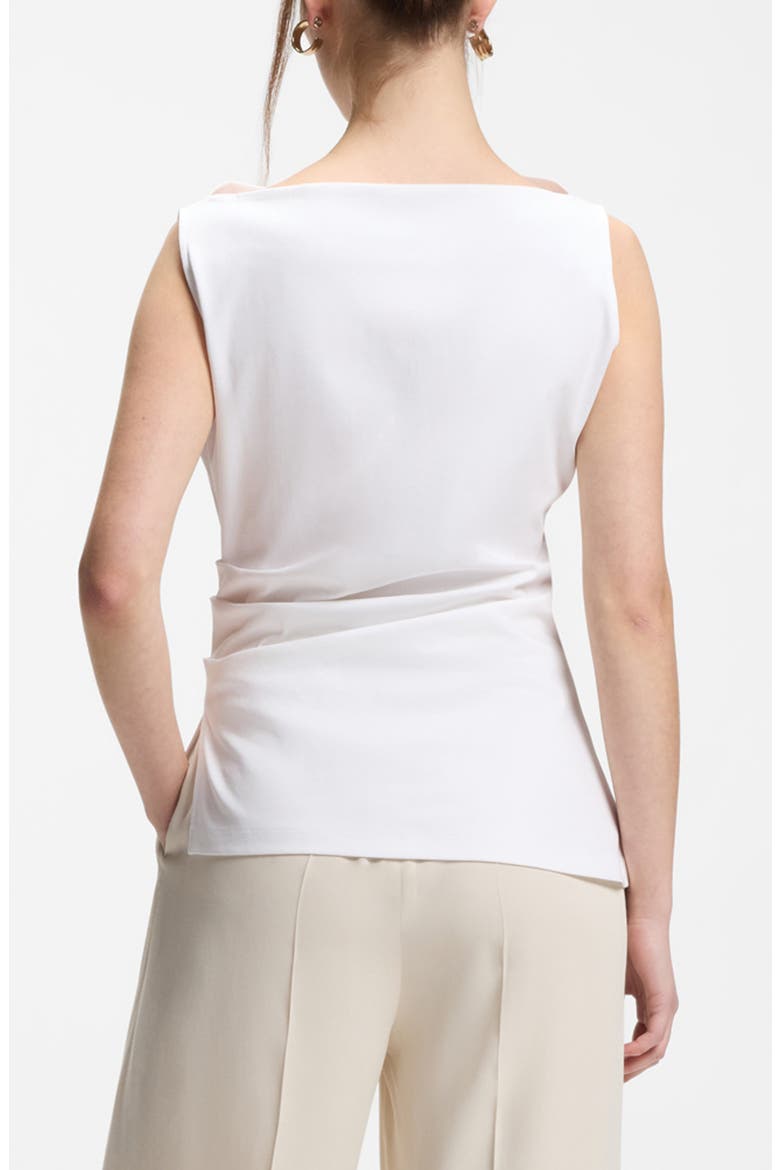 Emiaka Sleeveless Cowl Neck Top, Alternate, color, BRIGHT WHITE