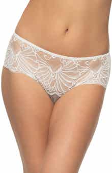 Felina Tempting Floral Lace Hipster Panties