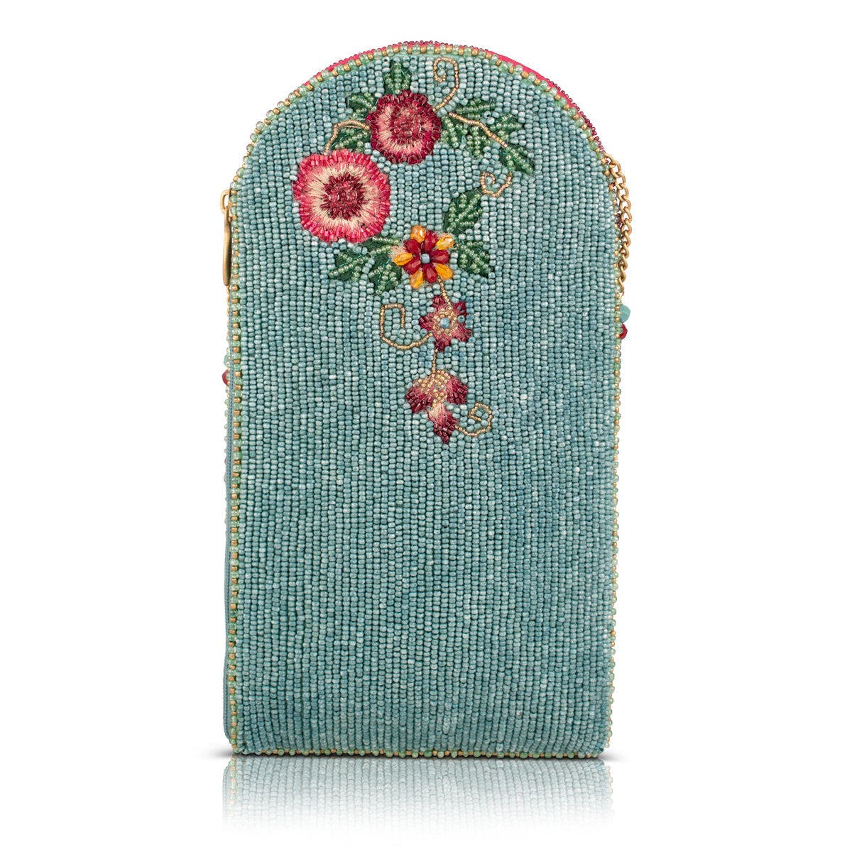 Full of Hot Air Crossbody Phone Bag, Alternate, color, Blue