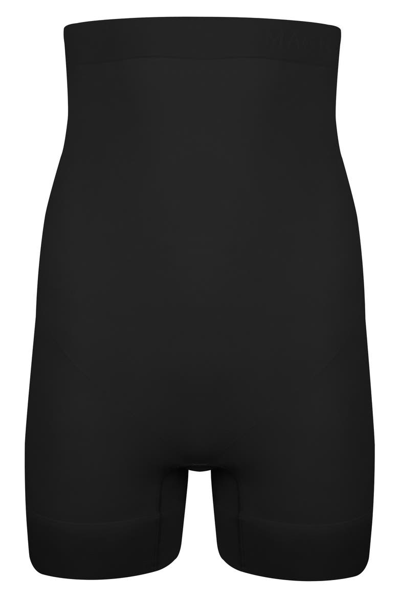 Booty Boost High Waist Shaper Shorts, Alternate, color, BLACK