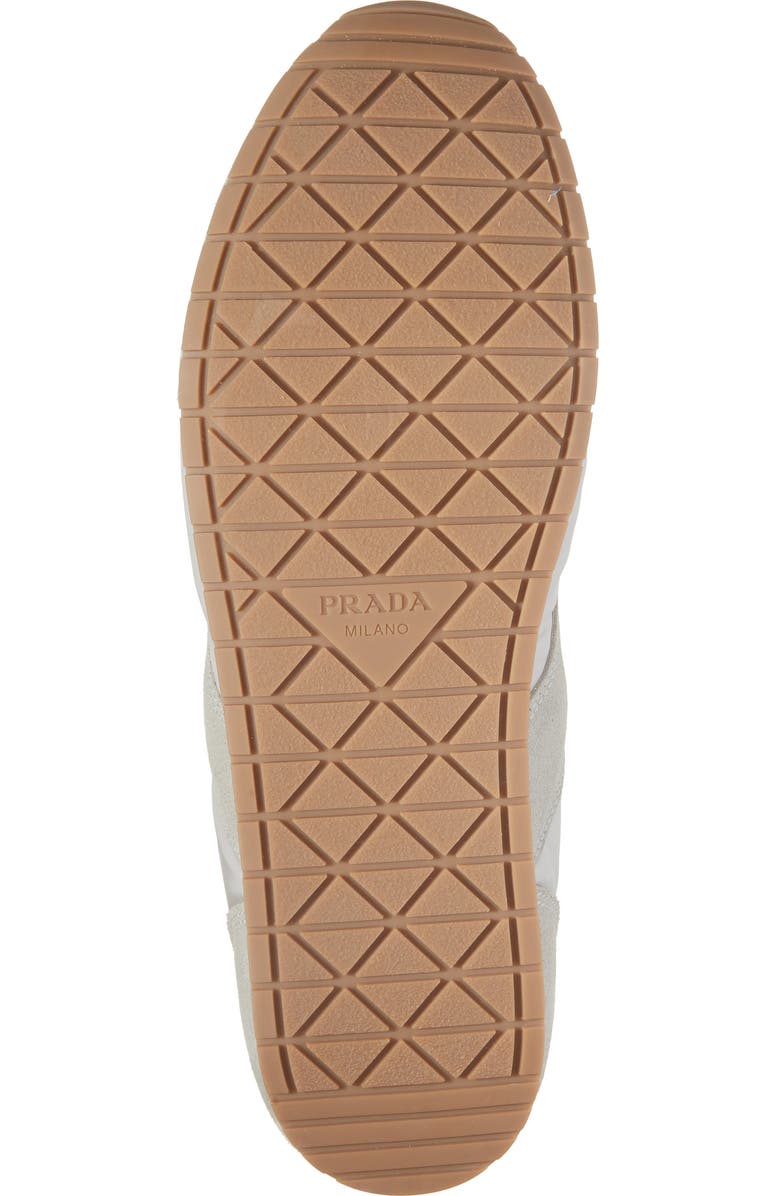 Prada Low Profile Sneaker, Alternate, color, Nube