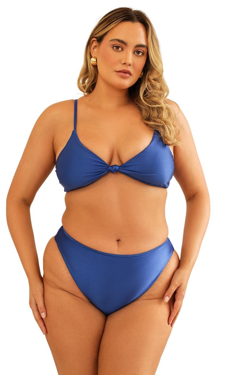 Dippin Daisys Zen Top, Main, color, Marina Shimmer