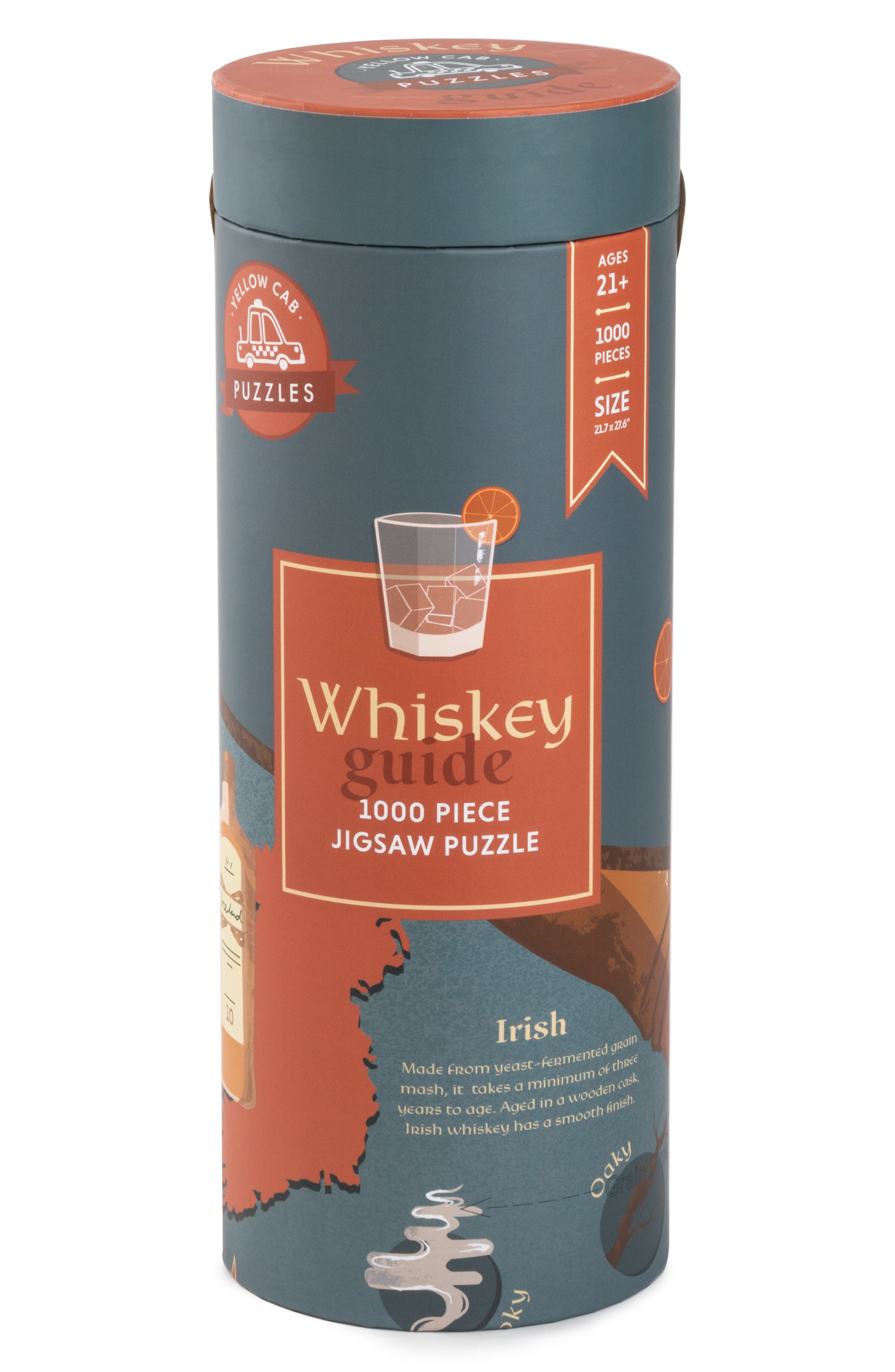 Core Home Whiskey Guide 1000-Piece Puzzle
