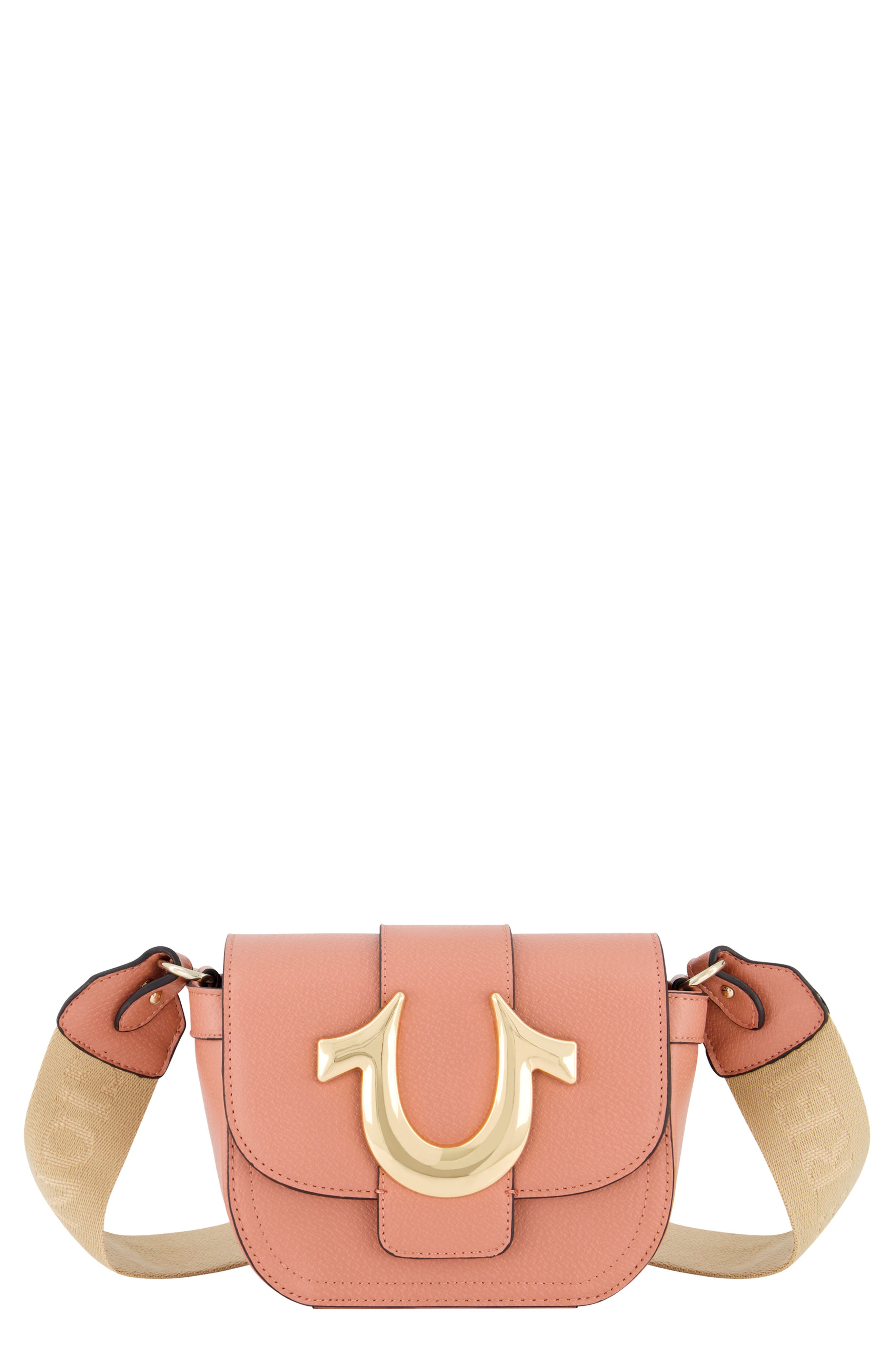 True Religion Mini Flap Crossbody Bag, Main, color, 