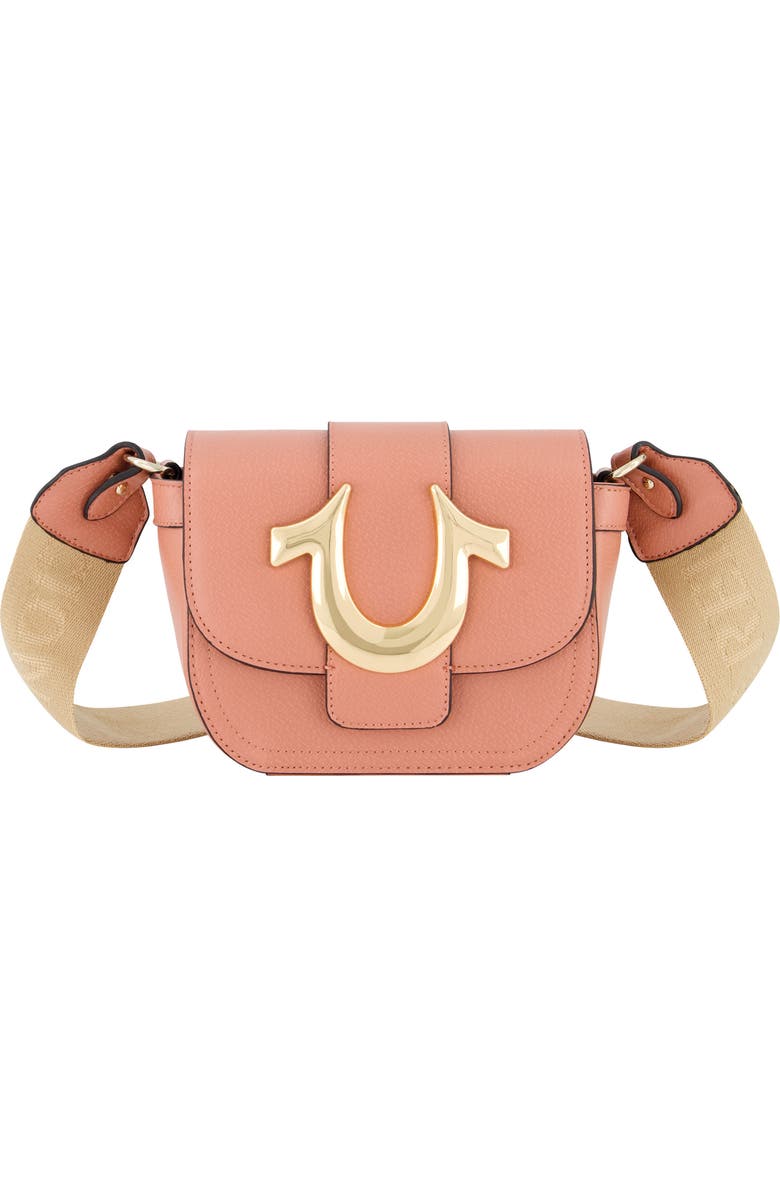 True Religion Mini Flap Crossbody Bag, Main, color,