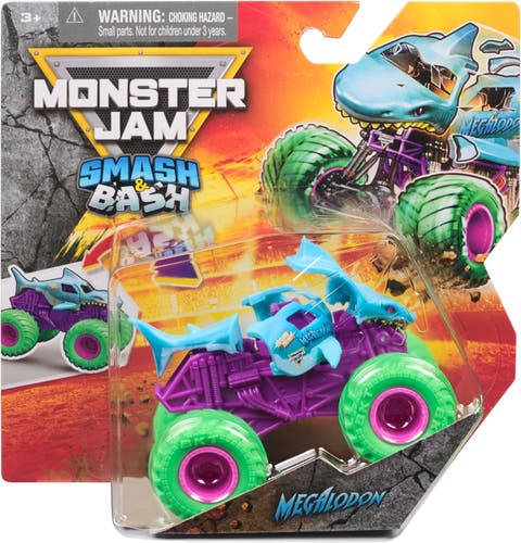 Smash and Bash Megalodon Die Cast Vehicle