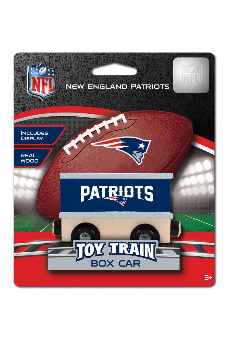 New England Patriots Toy Train Box Car, Alternate, color, Multicolor