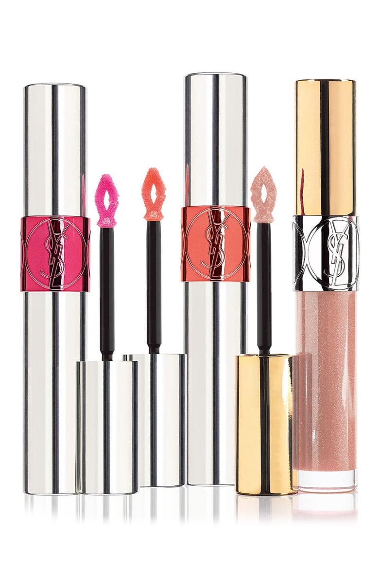 'Volupté' Lip Gloss Trio (Limited Edition) (Nordstrom Exclusive), Main, color, NO COLOR
