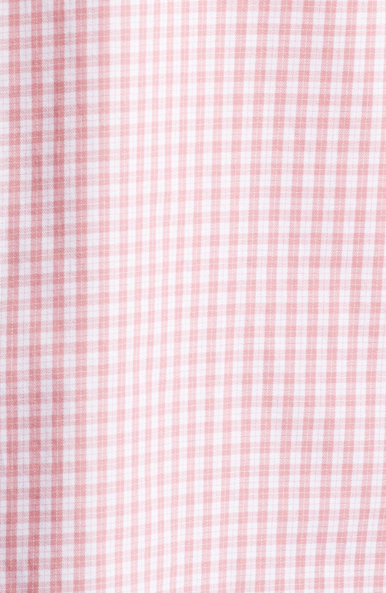 Peter Millar Crown Crafted Capri Cotton Sport Shirt, Alternate, color, Pink Crepe