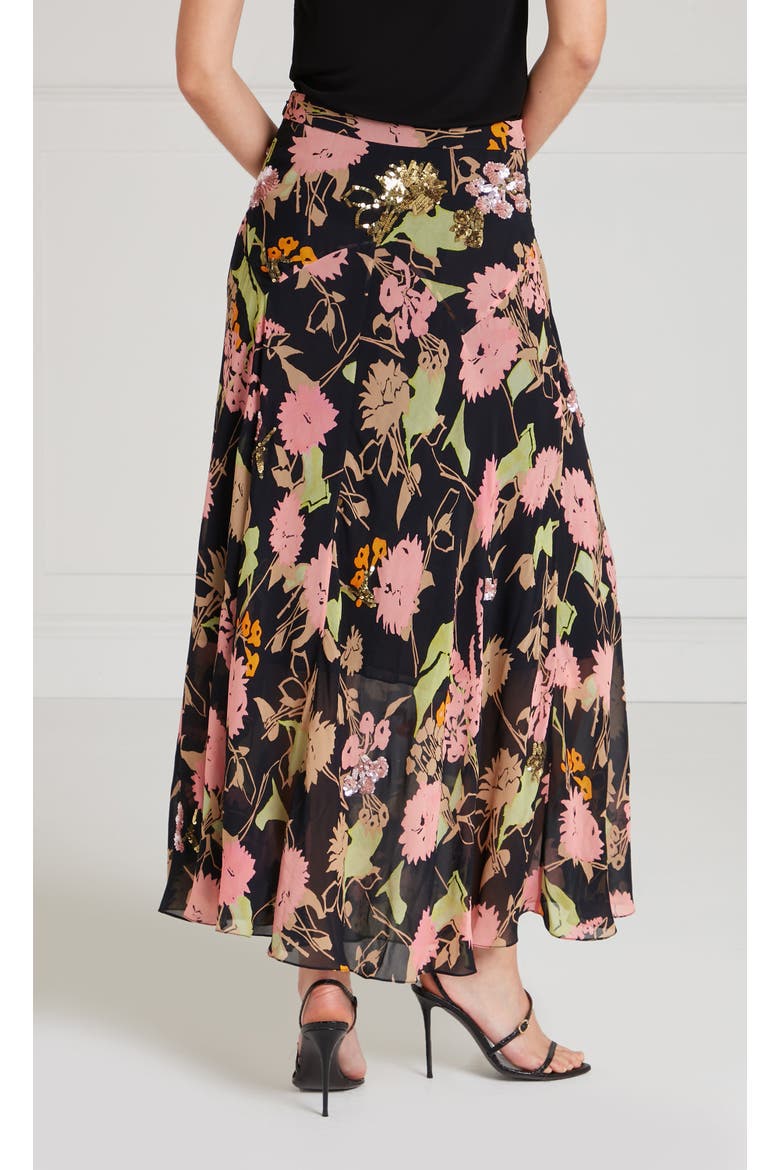 Maisie Skirt, Alternate, color, Black Mix