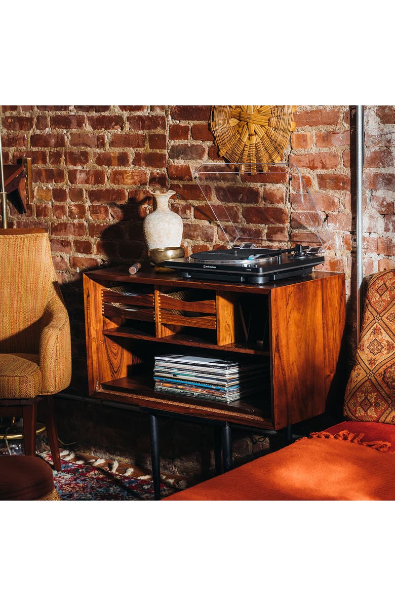 Audio-Technica AT-LP70X Fully-Automatic Turntable, Alternate, color, Black/Silver