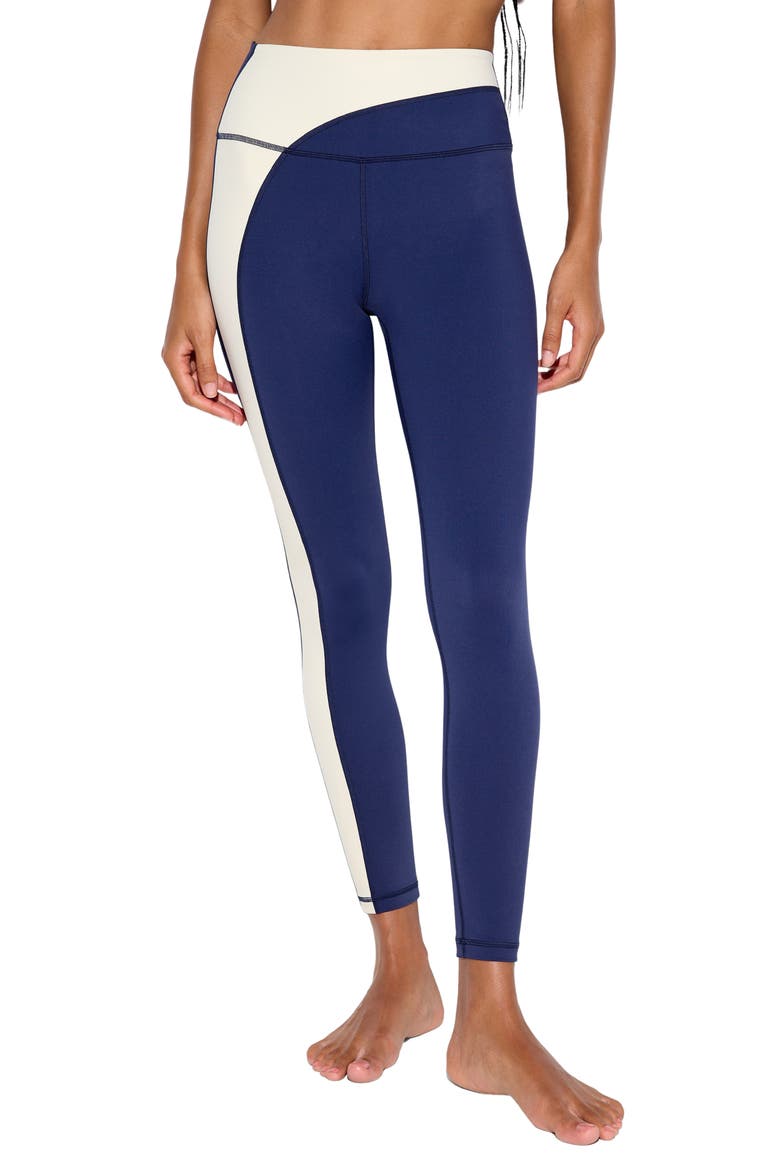Skye High Waist 7/8 Leggings, Main, color, INDIGO