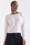 1982 Leyla Low Back 100% Cashmere Sweater