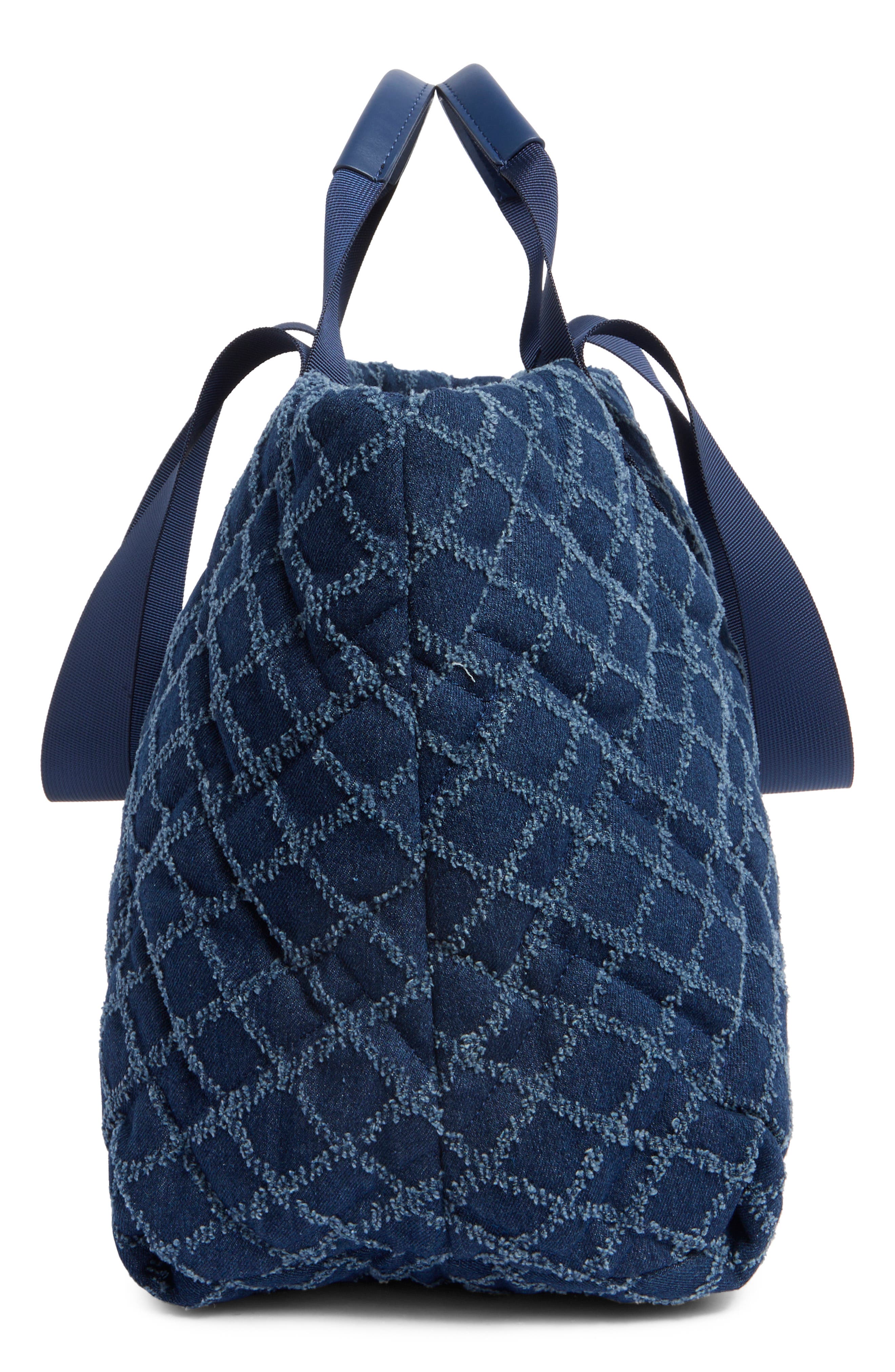 Kurt Geiger London Denim Shopper Tote, Alternate, color, 