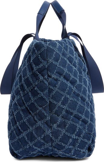 Denim Shopper Tote