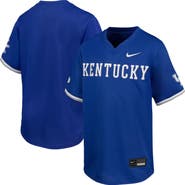 Nike Youth Nike Royal Kentucky Wildcats Limited Baseball Jersey