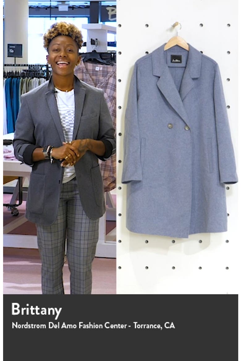 Notch Collar Coat video