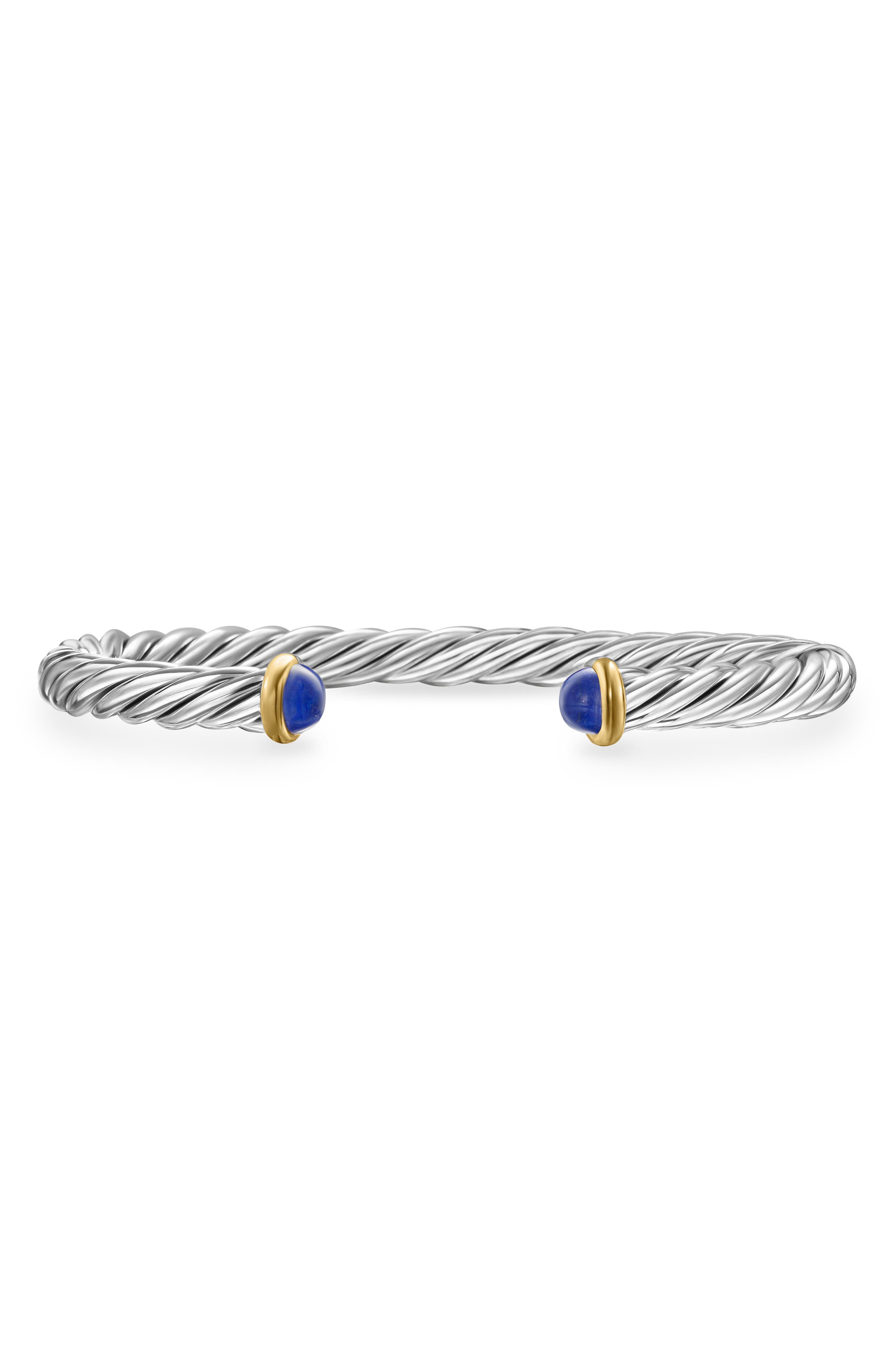 STERLING SILVER/ GOLD/ LAPIS