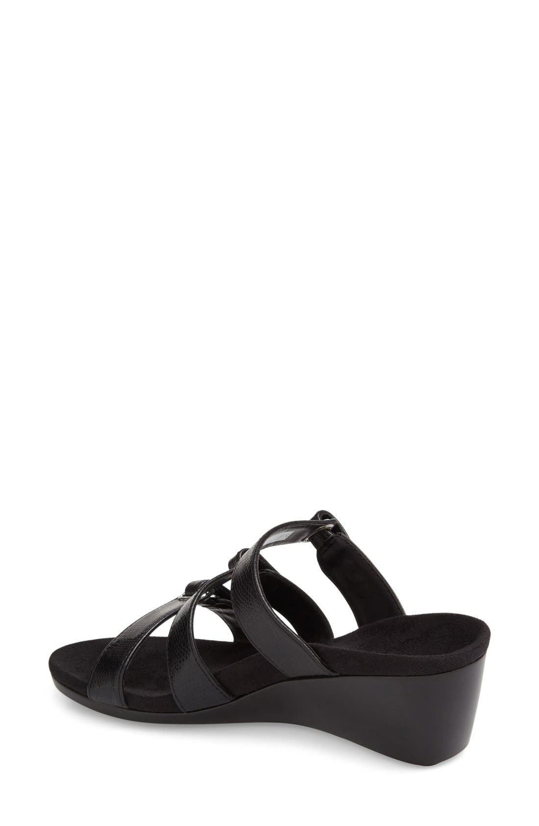 VIONIC WITH ORTHAHEEL Vionic 'Dwyn' Sandal, Alternate, color, 