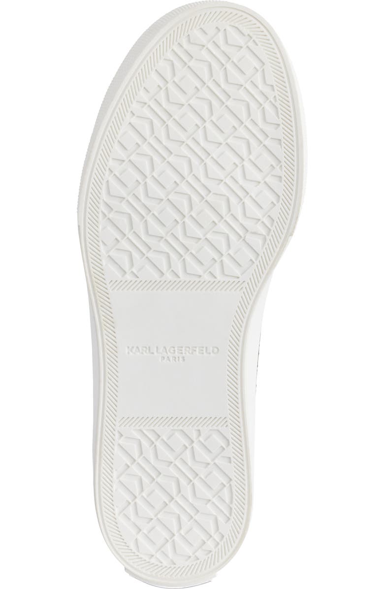 KARL LAGERFELD PARIS Gida Low Top Sneaker, Alternate, color,