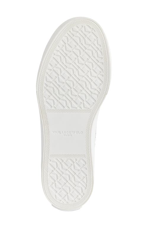 Shop Karl Lagerfeld Gida Low Top Sneaker
