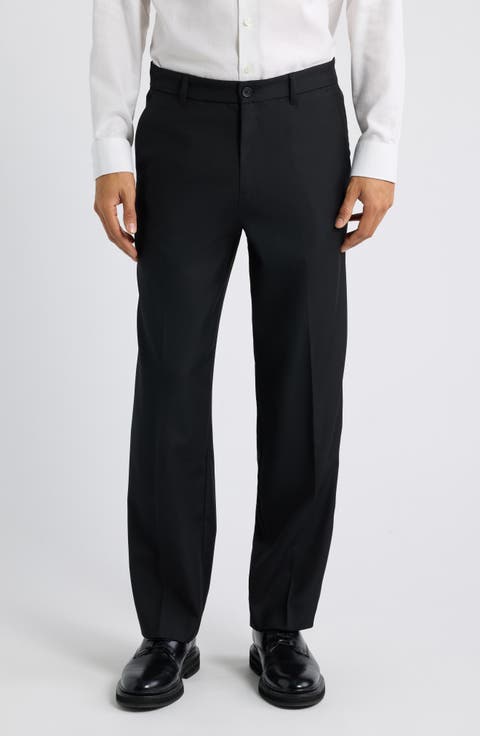 Sanoah Wide Leg Wool Blend Pants