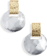 Karine Sultan Statement Drop Earrings