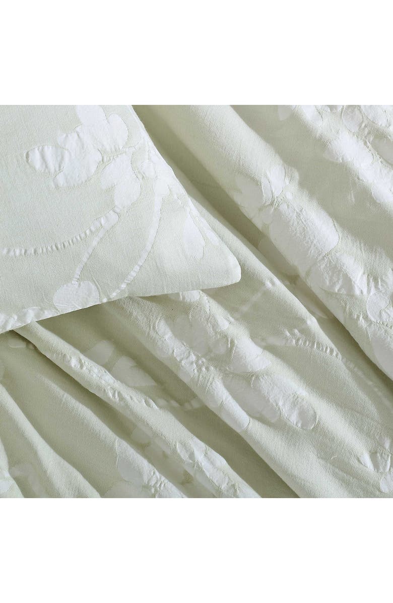 Calvin Klein Spring Branches Comforter & Sham Set, Alternate, color, Pearl Grey