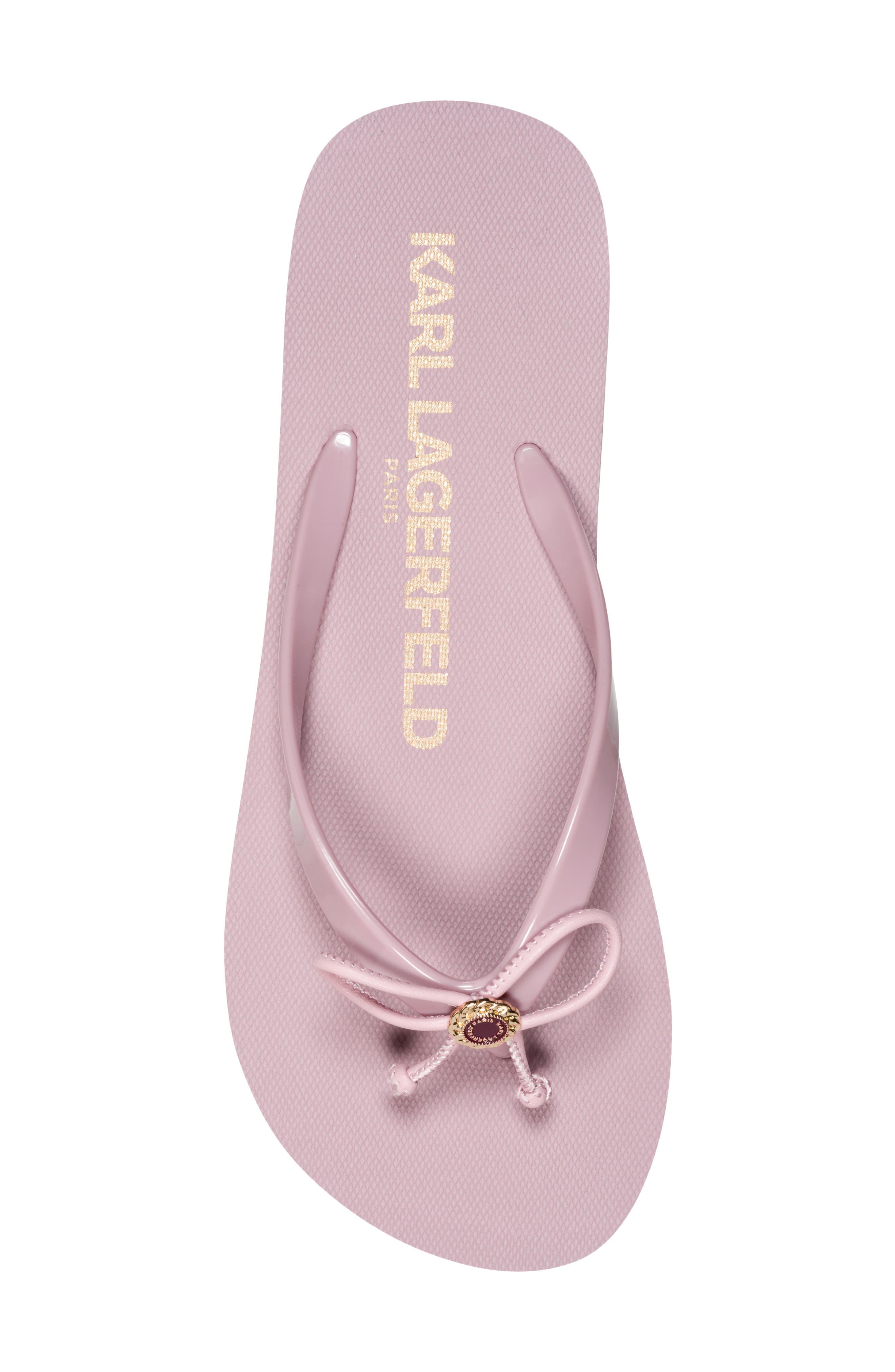 Zeni Flip Flop, Alternate, color, PALE MAUVE