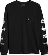 RtA Greatest Hits Long Sleeve Graphic T-Shirt