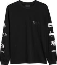 RtA Greatest Hits Long Sleeve Graphic T-Shirt
