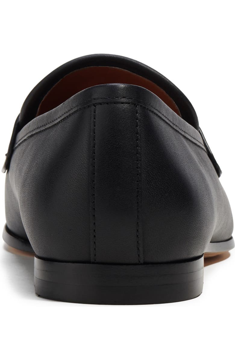 COACH Sculpt C Leather Loafer, Alternate, color,