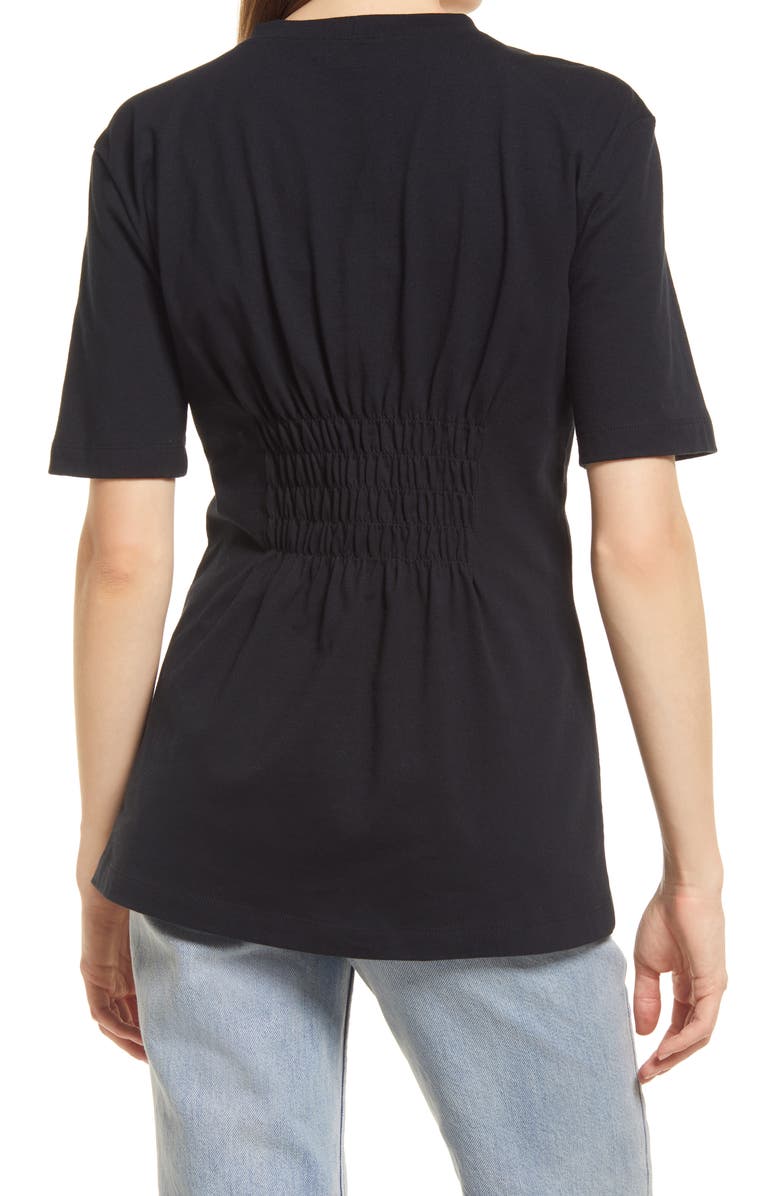 Open Edit Waist Detail Top, Alternate, color, 