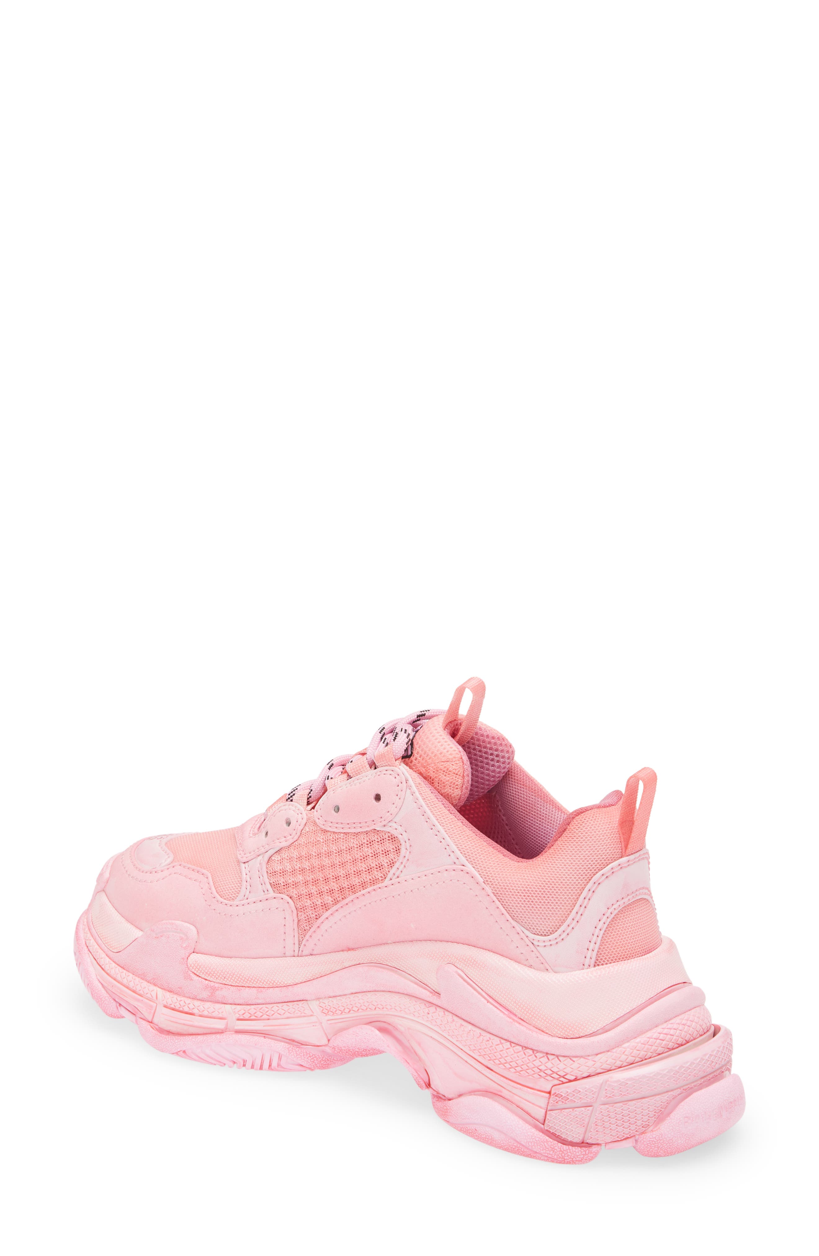 Balenciaga Triple S Low Top Sneaker, Alternate, color, 