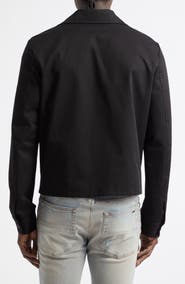 AMIRI Script Collar Cotton Jacket