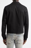 AMIRI Script Collar Cotton Jacket