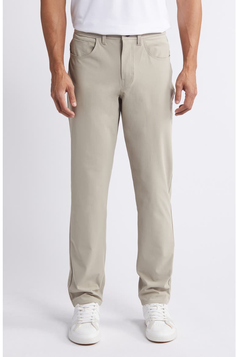 Commuter Pants, Main, color, TAN ALUMINUM