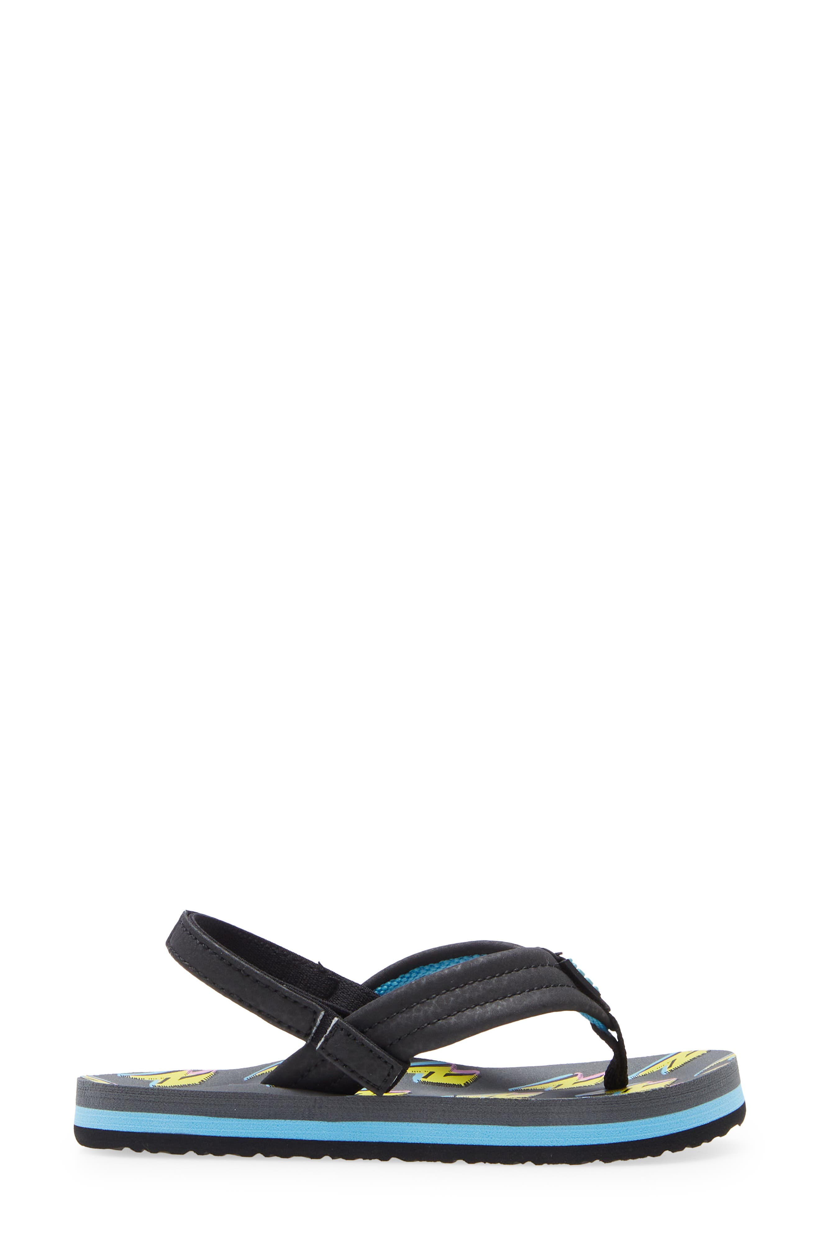 Reef Little Ahi Water Resistant Sandal, Alternate, color, 