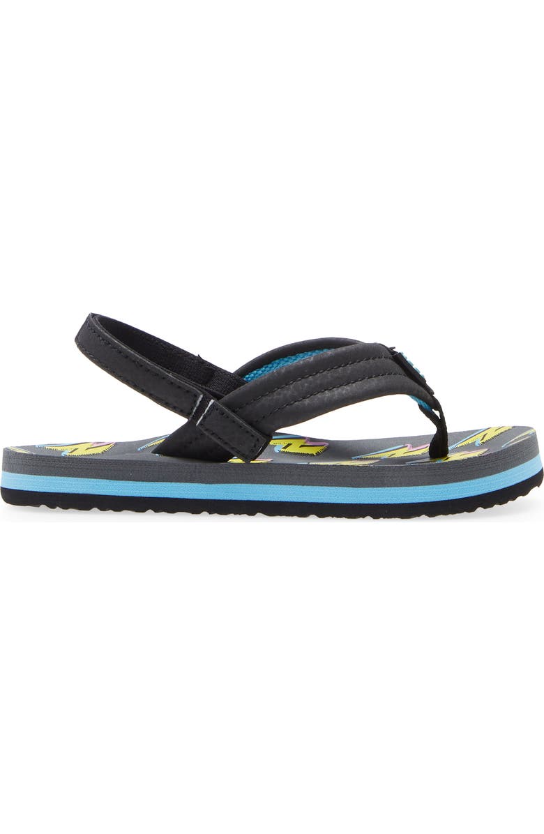 Reef Little Ahi Water Resistant Sandal, Alternate, color,