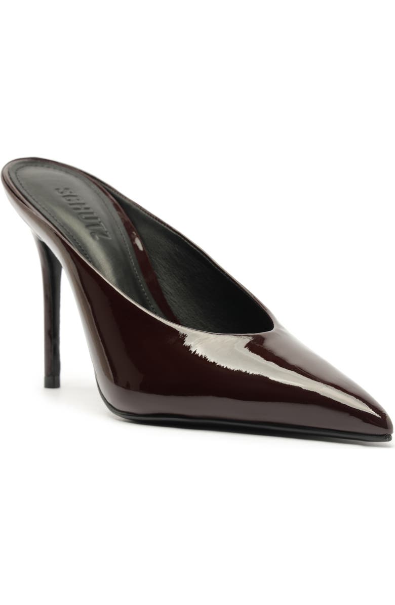 Schutz Loren Pointed Toe Pump, Main, color, Maplewood